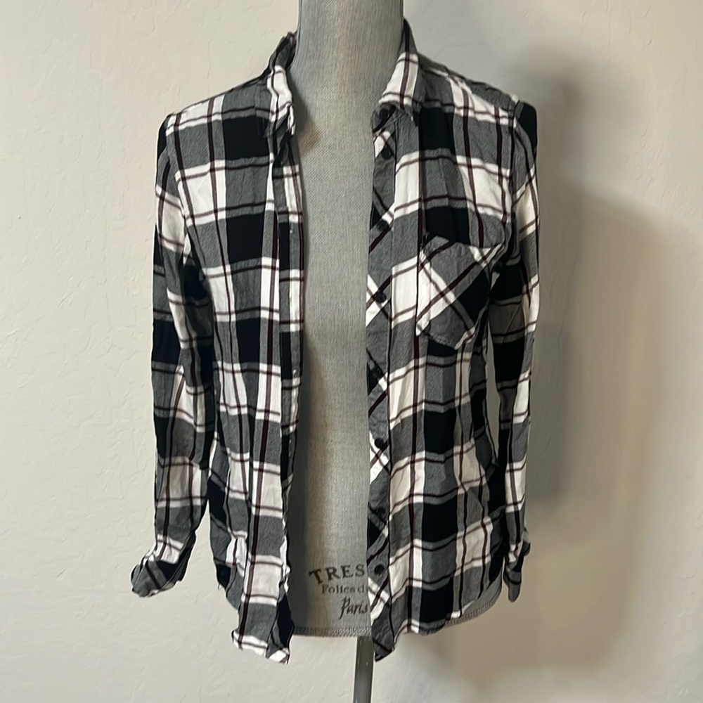 Super Soft Plaid Shirt